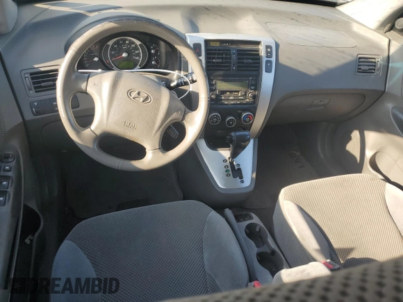 2006 Hyundai Tucson GLS with VIN KM8JN12DX6U412368, listed as a Copart auction lot 54700705 with 146,002 mi miles and Clean Title. Bid and sale history available at carsss.com. Image 8.