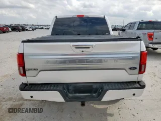 2019 Ford F-150 XL with VIN 1FTEW1E50KFD32695, listed as a Copart auction lot 55116925 with 98,881 mi miles and Clean Title. Bid and sale history available at carsss.com. Image 6.