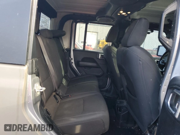 2020 Jeep Gladiator Overland with VIN 1C6HJTFG8LL147702, listed as a Copart auction lot 48613135 with 159,558 mi miles and Clean title. Bid and sale history available at DreamBid. Image 10.