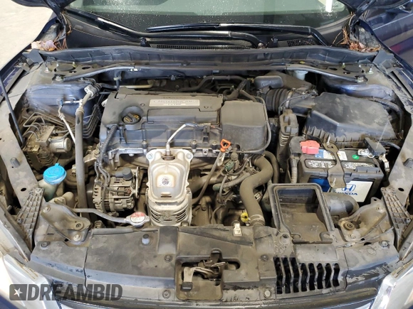 2014 Honda Accord Sport with VIN 1HGCR2F54EA100543, listed as a Copart auction lot 53095245 with 168,380 mi miles and Clean Title. Bid and sale history available at DreamBid. Image 11.