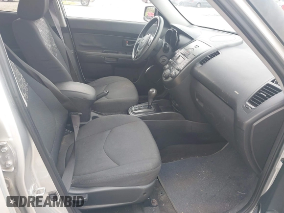 2010 Kia Soul + with VIN KNDJT2A26A7161226, listed as a IAAI auction lot 40536615 with 130,162 mi miles and . Bid and sale history available at DreamBid. Image 5.