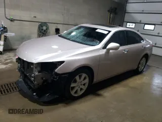 2007 Lexus ES 330 with VIN JTHBJ46G572071077, listed as a Copart auction lot 54392655 with 148,665 mi miles and Salvage Title. Bid and sale history available at DreamBid. Image 1.