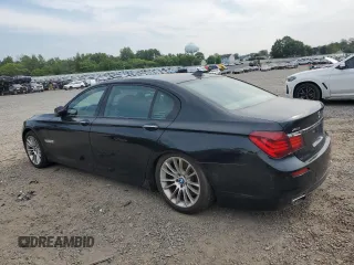 2013 BMW 7 Series 750Li xDrive z VIN WBAYF8C57DD141439, wystawiony jako Copart lot #59115935 z przebiegiem 150 830 mil mil oraz Czysty tytuł • Clean title. Historia ofert i sprzedaży dostępna na DreamBid. Obrazek 2.