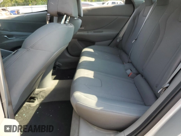 2023 Hyundai Elantra SE with VIN 5NPLL4AG4PH110439, listed as a Copart auction lot 63351534 with 32,492 mi miles and Salvage Title. Bid and sale history available at DreamBid. Image 10.