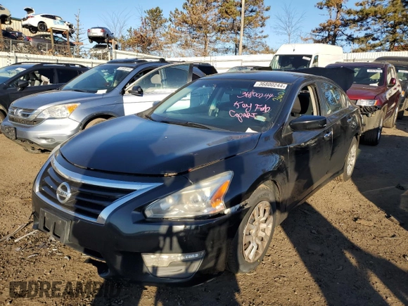2015 Nissan Altima SV with VIN 1N4AL3AP0FC214718, listed as a Copart auction lot 59132484 with 148,920 mi miles and Salvage Title. Bid and sale history available at DreamBid. Image 1.