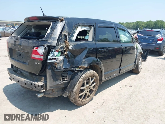 2018 Dodge Journey GT with VIN 3C4PDDEG2JT189805, listed as a IAAI auction lot 42487467 with 97,542 mi miles and . Bid and sale history available at DreamBid. Image 4.