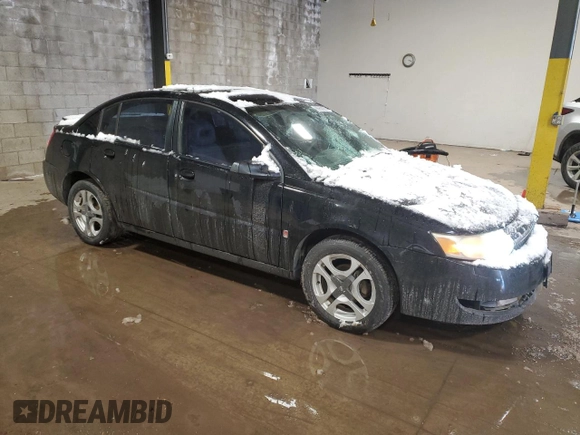 2004 Saturn ION z VIN 1G8AK52F84Z110982, wystawiony jako Copart lot #88958935 z przebiegiem 172 592 mil mil oraz Szkoda całkowita • Salvage title. Historia ofert i sprzedaży dostępna na DreamBid. Obrazek 4.