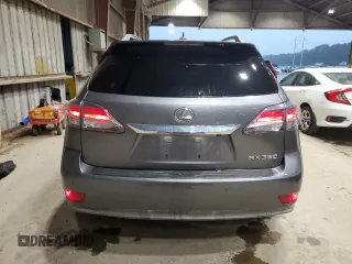 2013 Lexus RX 350 with VIN JTJZK1BA7D2009461, listed as a Copart auction lot 60471575 with 135,679 mi miles and Salvage title. Bid and sale history available at DreamBid. Image 6.