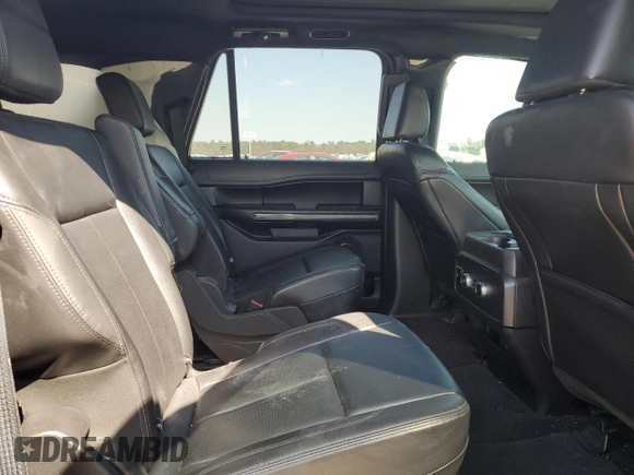 2021 Ford Expedition Max XLT with VIN 1FMJK1HT3MEA44100, listed as a Copart auction lot 43753625 with 85,031 mi miles and Salvage title. Bid and sale history available at DreamBid. Image 11.