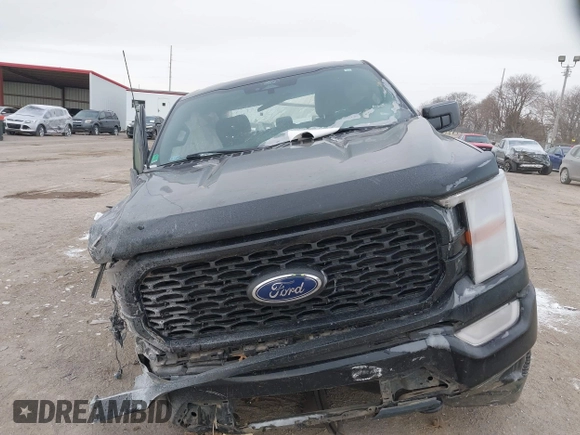 2022 Ford F-150 XL с VIN 1FTFW1E50NKE63464, выставлен на аукционе IAAI как лот 41179489 с пробегом 159 858 миль миль и . История ставок и продаж доступна на DreamBid. Изображение 12.