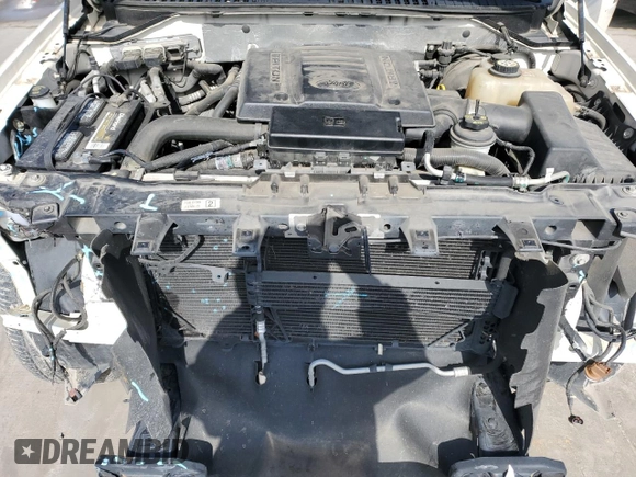 2007 Ford Expedition EL Limited with VIN 1FMFK19537LA02466, listed as a Copart auction lot 44573265 with 59,336 mi miles and Salvage Title. Bid and sale history available at carsss.com. Image 12.