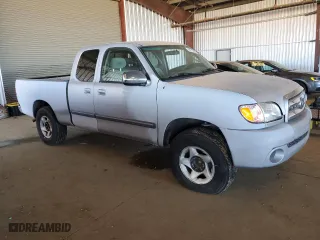 2004 Toyota Tundra SR5 with VIN 5TBRT34124S453969, listed as a Copart auction lot 50213885 with 223,171 mi miles and Clean Title. Bid and sale history available at carsss.com. Image 4.