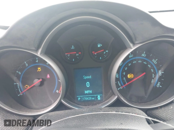 2012 Chevrolet Cruze 2LT with VIN 1G1PG5SC1C7230200, listed as a IAAI auction lot 42211746 with 178,428 mi miles and . Bid and sale history available at DreamBid. Image 7.