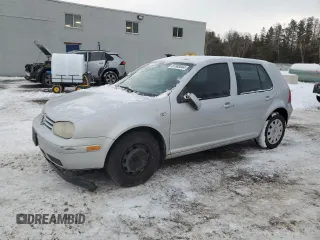 2005 Volkswagen Golf с VIN 9BWGL21J154002855, выставлен на аукционе Copart как лот 87383044 с пробегом 265 741 миль миль и Чистый • Clean title. История ставок и продаж доступна на DreamBid. Изображение 1.
