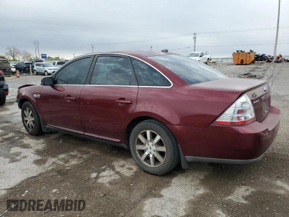 2008 Ford Taurus SEL with VIN 1FAHP24W28G167574, listed as a Copart auction lot 51049575 with 220,008 mi miles and Salvage Title. Bid and sale history available at carsss.com. Image 2.