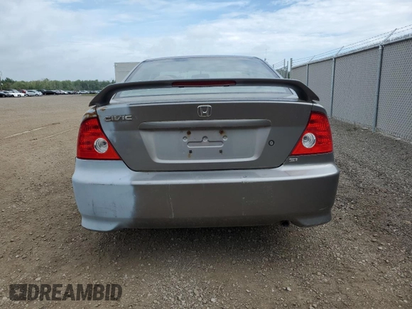 2005 Honda Civic Cpe EX with VIN 1HGEM219X5L806597, listed as a Copart auction lot 64456064 with 239,681 mi miles and Clean Title. Bid and sale history available at carsss.com. Image 6.