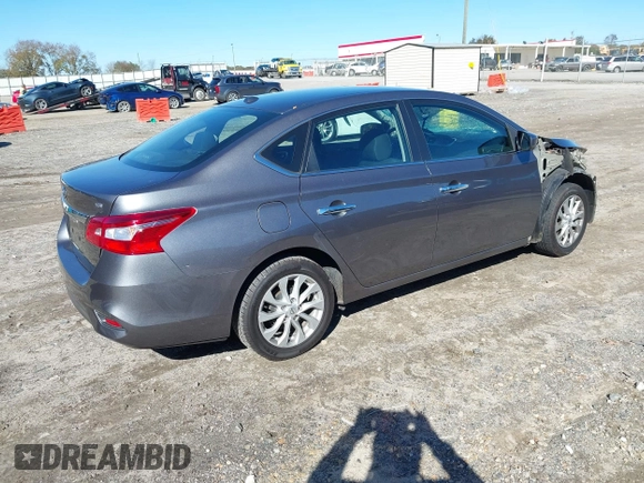 2019 Nissan Sentra S with VIN 3N1AB7AP7KY353429, listed as a IAAI auction lot 40931473 with 112,157 mi miles and . Bid and sale history available at DreamBid. Image 4.