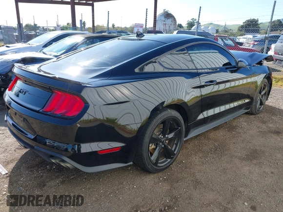 2023 Ford Mustang GT with VIN 1FA6P8CF6P5302934, listed as a IAAI auction lot 41943040 with 23,158 mi miles and . Bid and sale history available at carsss.com. Image 4.