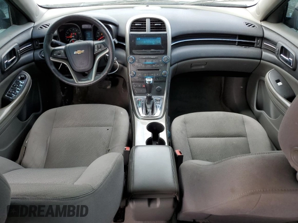 2013 Chevrolet Malibu LS with VIN 1G11B5SA5DF192495, listed as a Copart auction lot 47100155 with 129,514 mi miles and Clean Title. Bid and sale history available at DreamBid. Image 8.
