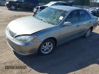 2005 Toyota Camry LE with VIN 4T1BF32K15U596108, listed as a IAAI auction lot 41768307 with Not Provided miles and . Bid and sale history available at DreamBid. Image 6.