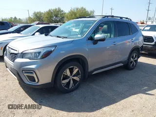 2020 Subaru Forester Touring with VIN JF2SKAXC5LH443602, listed as a IAAI auction lot 41868286 with 101,156 mi miles. Bid and sale history available at carsss.com. Image 18.