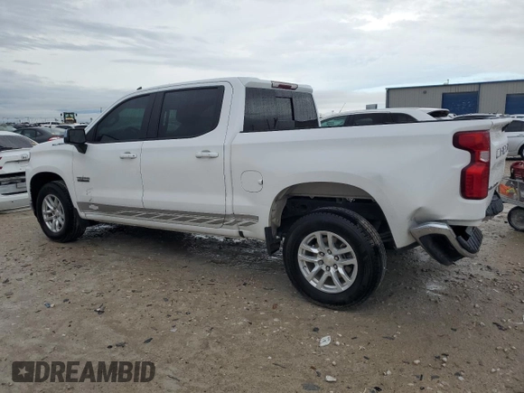 2019 Chevrolet Silverado 1500 LT with VIN 3GCUWCEDXKG174380, listed as a Copart auction lot 72009424 with 66,806 mi miles and Salvage Title. Bid and sale history available at DreamBid. Image 2.