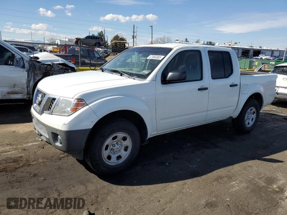 2014 Nissan Frontier S with VIN 1N6AD0EV3EN736936, listed as a Copart auction lot 47984885 with 214,211 mi miles and Salvage title. Bid and sale history available at DreamBid. Image 1.