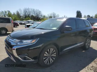 2020 Mitsubishi Outlander ES z VIN JA4AD2A38LZ048059, wystawiony jako Copart lot #51979635 z przebiegiem 73 625 mil mil oraz Szkoda całkowita • Salvage title. Historia ofert i sprzedaży dostępna na DreamBid. Obrazek 1.