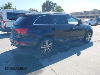 2011 Audi Q7 Prestige z VIN WA1VMAFE7BD005673, wystawiony jako IAAI lot #42223892 z przebiegiem 248 314 mil mil oraz . Historia ofert i sprzedaży dostępna na DreamBid. Obrazek 4.