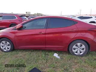 2016 Hyundai Elantra SE with VIN 5NPDH4AE2GH751769, listed as a IAAI auction lot 41928612 with 125,820 mi miles. Bid and sale history available at carsss.com. Image 15.