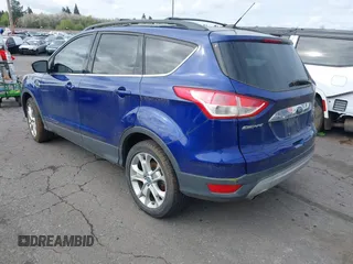 2013 Ford Escape SEL with VIN 1FMCU9HX0DUD89188, listed as a IAAI auction lot 42025465 with 161,590 mi miles. Bid and sale history available at carsss.com. Image 3.