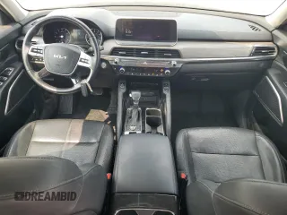2022 Kia Telluride EX with VIN 5XYP3DHC3NG291087, listed as a Copart auction lot 59271455 with 75,318 mi miles and Salvage title. Bid and sale history available at DreamBid. Image 8.