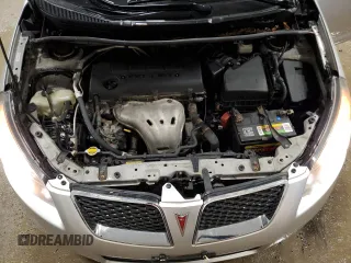 2009 Pontiac Vibe w/1SB with VIN 5Y2SP67049Z427428, listed as a Copart auction lot 87627715 with 231,184 mi miles and Non Repairable. Bid and sale history available at carsss.com. Image 11.