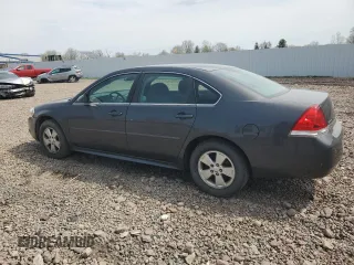2010 Chevrolet Impala LT with VIN 2G1WB5EN7A1152894, listed as a Copart auction lot 54988965 with 95,480 mi miles and Clean Title. Bid and sale history available at DreamBid. Image 2.