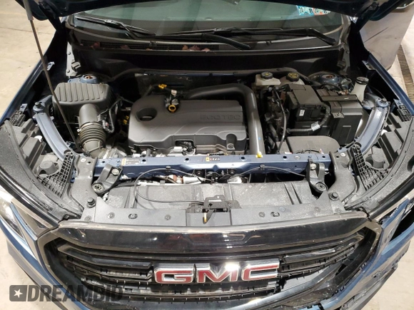 2024 GMC Terrain SLE with VIN 3GKALTEG3RL179982, listed as a Copart auction lot 51430475 with 5,965 mi miles and Salvage Title. Bid and sale history available at DreamBid. Image 14.