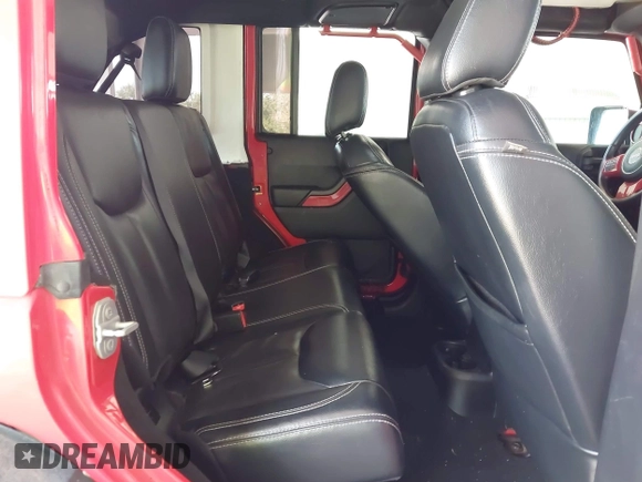 2015 Jeep Wrangler Unlimited Altitude с VIN 1C4HJWEG2FL524914, выставлен на аукционе IAAI как лот 42257005 с пробегом 137 473 миль миль и . История ставок и продаж доступна на DreamBid. Изображение 8.