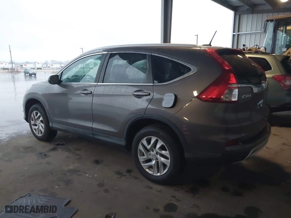 2016 Honda CR-V EX-L with VIN 2HKRM4H78GH710555, listed as a IAAI auction lot 40891476 with 63,979 mi miles. Bid and sale history available at carsss.com. Image 3.