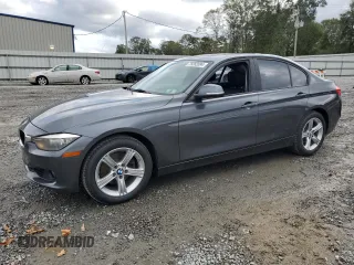 2013 BMW 3 Series 328i xDrive with VIN WBA3B3G52DNR81075, listed as a Copart auction lot 79282094 with 106,307 mi miles and Salvage Title. Bid and sale history available at carsss.com. Image 1.