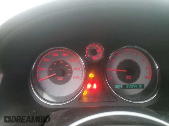 2008 Pontiac G5 z VIN 1G2AL18F087235564, wystawiony jako Copart lot #53445885 z przebiegiem 215 999 mil mil oraz Nie do naprawy • Non repairable. Historia ofert i sprzedaży dostępna na DreamBid. Obrazek 9.