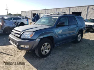 2003 Toyota 4Runner SR5 z VIN JTEZU14RX30016412, wystawiony jako Copart lot #60831995 z przebiegiem 236 947 mil mil oraz Szkoda całkowita • Salvage title. Historia ofert i sprzedaży dostępna na DreamBid. Obrazek 1.