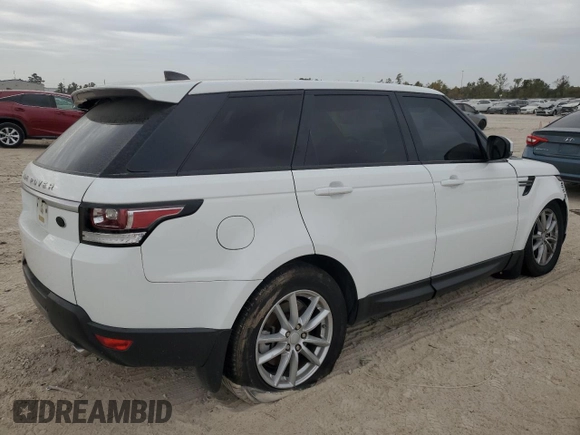 2017 Land Rover Range Rover Sport SE with VIN SALWG2FK8HA691447, listed as a Copart auction lot 82854344 with 68,117 mi miles and Salvage Title. Bid and sale history available at carsss.com. Image 3.