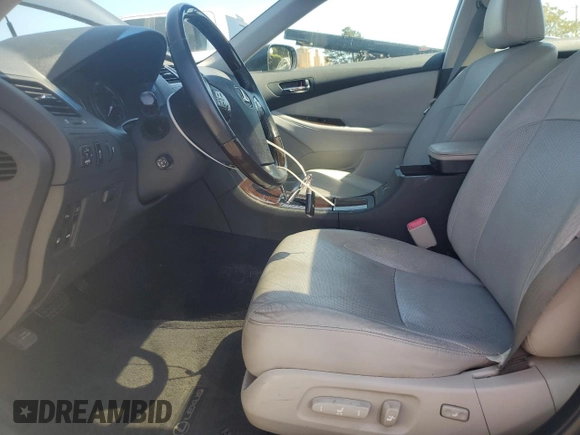 2011 Lexus ES with VIN JTHBK1EG5B2459710, listed as a Copart auction lot 54175585 with 106,680 mi miles and Salvage Title. Bid and sale history available at carsss.com. Image 7.