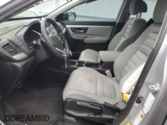 2019 Honda CR-V LX with VIN 2HKRW5H39KH420010, listed as a Copart auction lot 50635135 with 80,478 mi miles and Salvage Title. Bid and sale history available at DreamBid. Image 7.