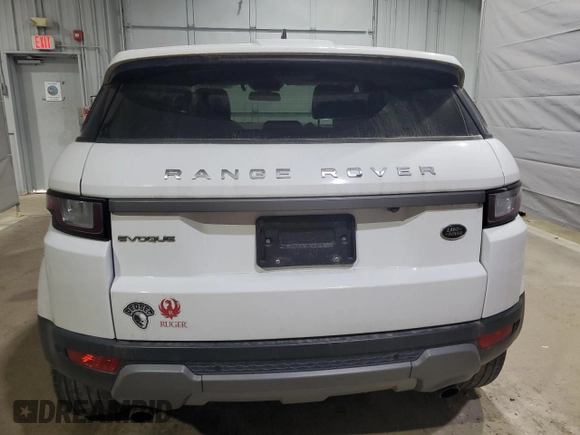 2016 Land Rover Range Rover Evoque SE with VIN SALVP2BG0GH078239, listed as a Copart auction lot 58429125 with 94,848 mi miles and Clean title. Bid and sale history available at DreamBid. Image 6.