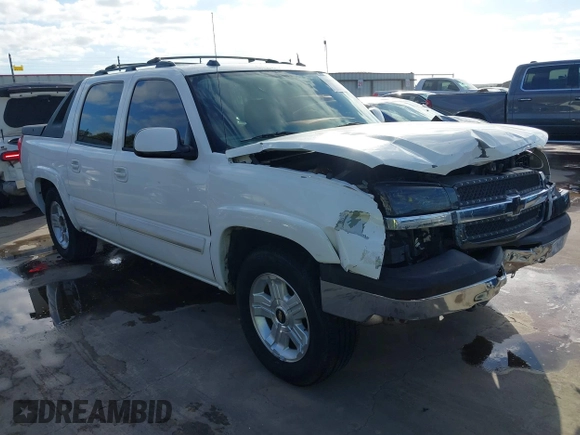 2005 Chevrolet Avalanche LS z VIN 3GNEC12Z45G252651, wystawiony jako IAAI lot #40645577 z przebiegiem 226 059 mil mil oraz . Historia ofert i sprzedaży dostępna na DreamBid. Obrazek 1.