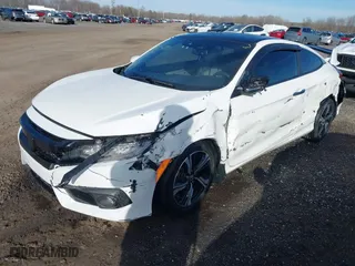 2017 Honda Civic Coupe Touring with VIN 2HGFC3B99HH359399, listed as a IAAI auction lot 41625770 with 22,657 mi miles. Bid and sale history available at carsss.com. Image 17.