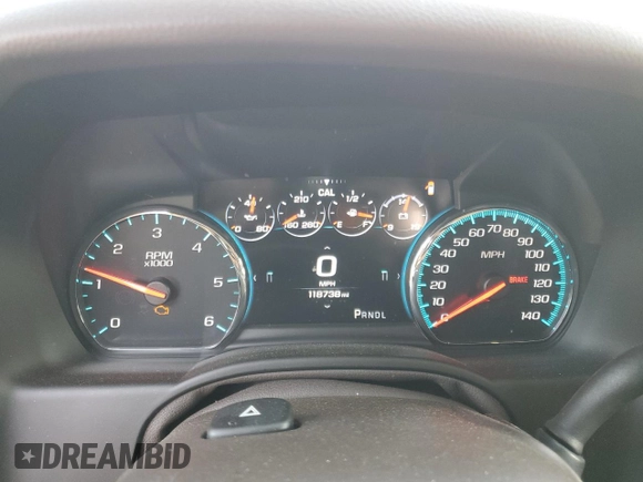 2020 GMC Yukon Denali with VIN 1GKS1CKJ6LR170901, listed as a Copart auction lot 76034594 with 118,738 mi miles and Salvage Title. Bid and sale history available at carsss.com. Image 9.