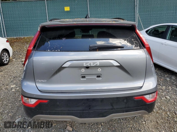 2024 Kia Niro Wind with VIN KNDCR3L1XR5079928, listed as a Copart auction lot 54230885 with 13,771 mi miles and Salvage Title. Bid and sale history available at DreamBid. Image 6.
