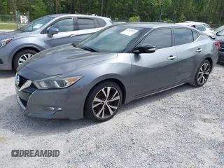 2018 Nissan Maxima SL with VIN 1N4AA6AP6JC385831, listed as a IAAI auction lot 41947837 with 108,714 mi miles and . Bid and sale history available at DreamBid. Image 2.