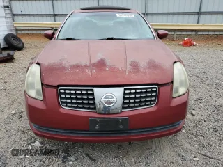 2004 Nissan Maxima SE with VIN 1N4BA41E54C913435, listed as a Copart auction lot 69258554 with 188,215 mi miles and Clean Title. Bid and sale history available at carsss.com. Image 5.